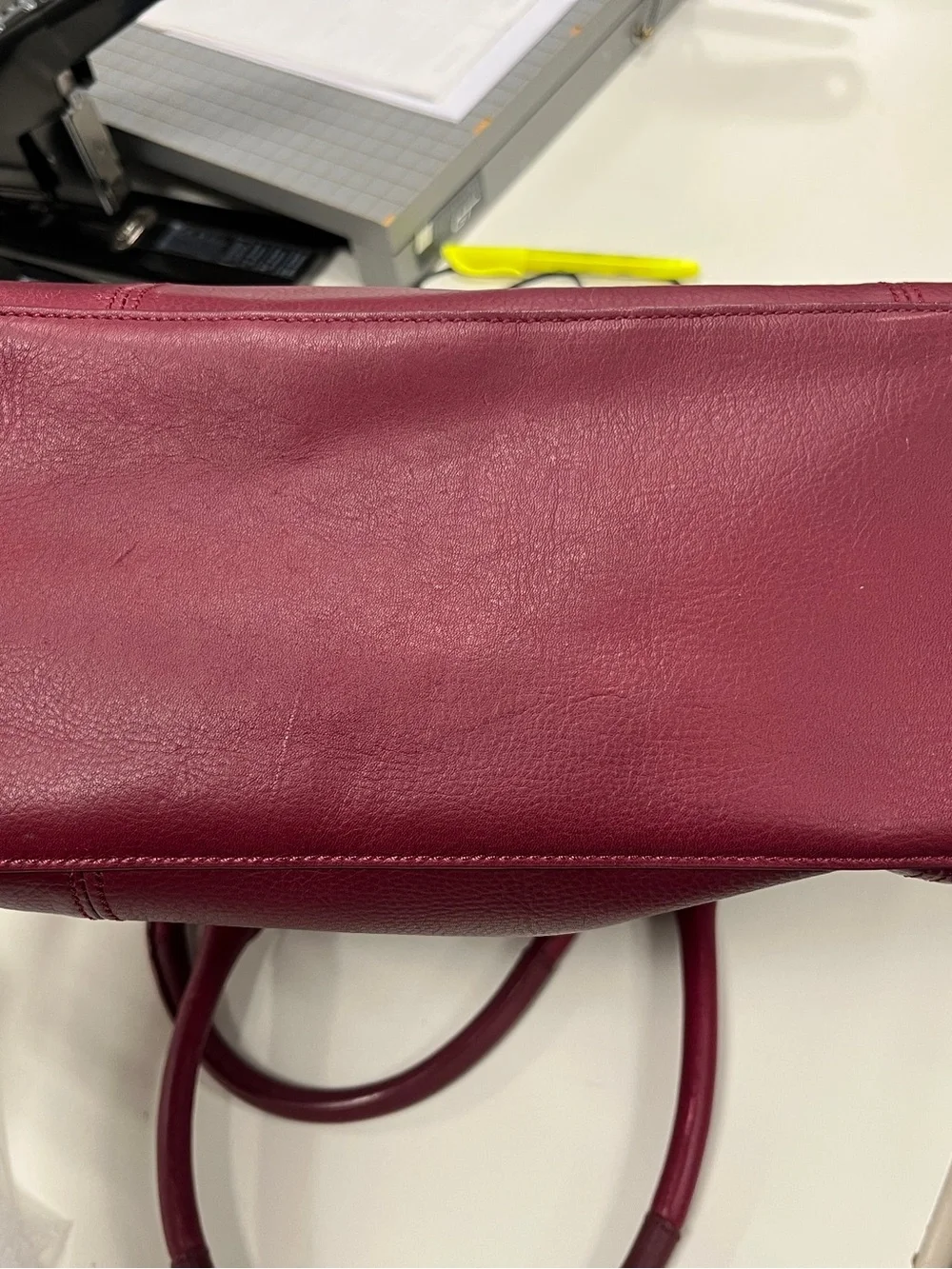 Cole Haan leather purse